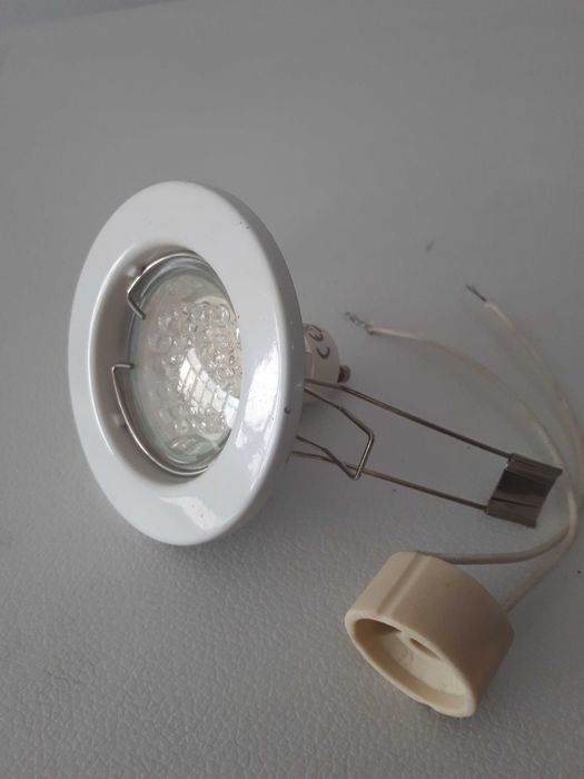 luz led kit (spot e lâmpada)de embutir 20 w