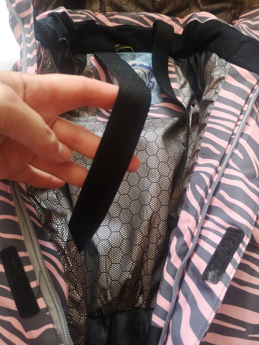 Зимовий мембранний комбінезон 104+6