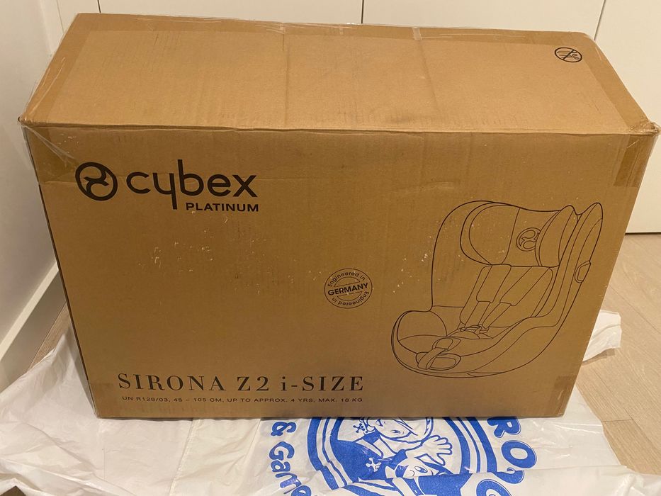 Cadeira Auto cybex Sirona Z + Base Isofix