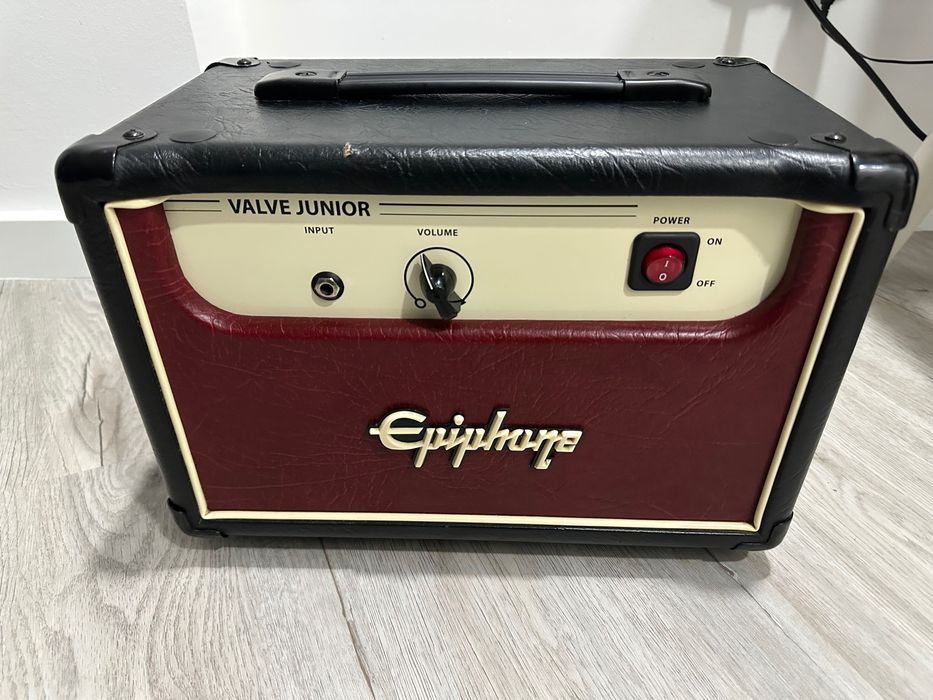 Epiphone valve junior head vintage