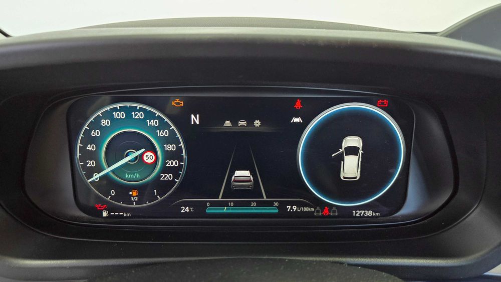 Hyundai Bayon 1.0 T-GDI 48V-Hybrid Select — photo 5