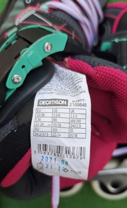 Patins em linha.64309602589314124