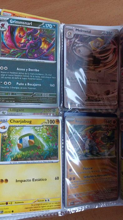 Pokemon - conjunto de cartas