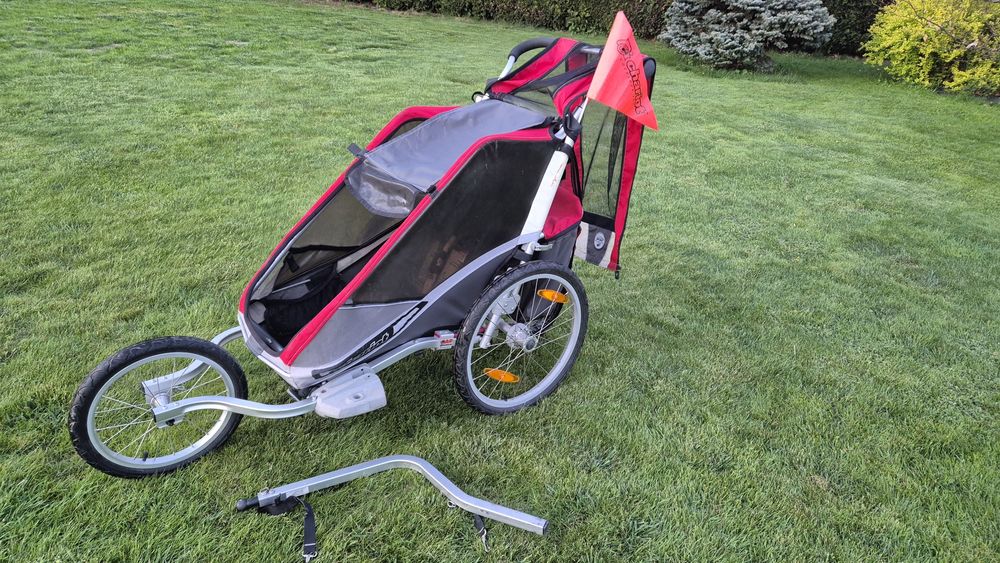 Przyczepka rowerowa i biegowa Thule Chariot