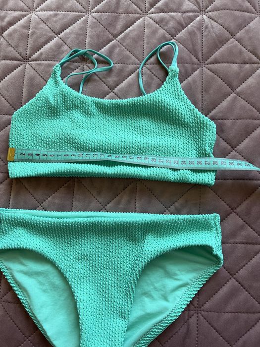 Купальник жатка H&M ,роздільний для дівчаток підлітків
