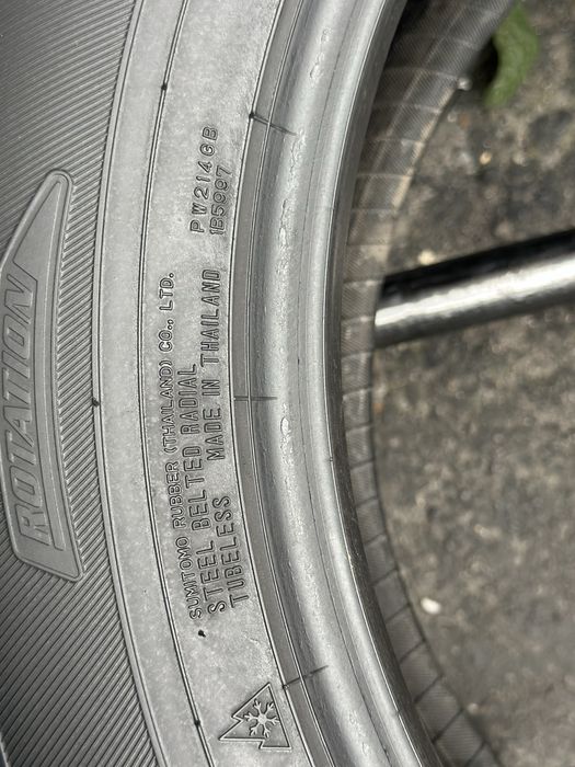 Топові шини‼️Falken Eurowinter 105V 235/55 r19 7.9мм 2024рік‼️Зимові шини‼️