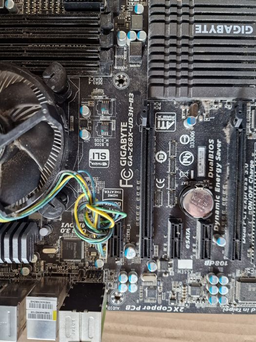 Płyta główna giagabyte i7 8gb