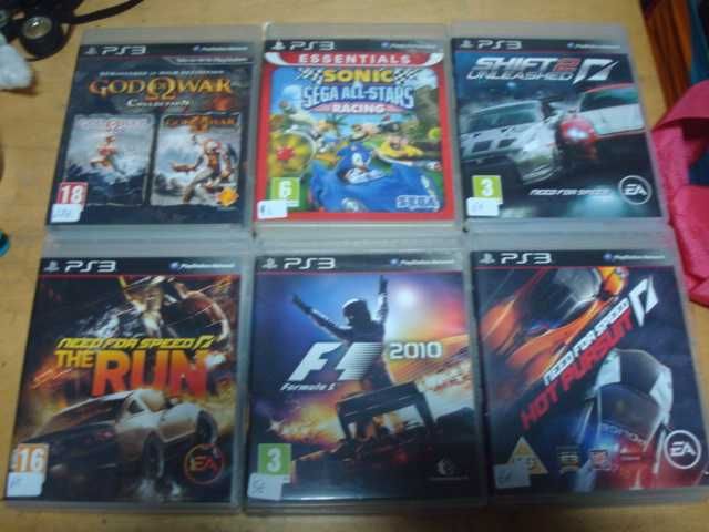 Lote 5 jogos ps3,  playstation 3