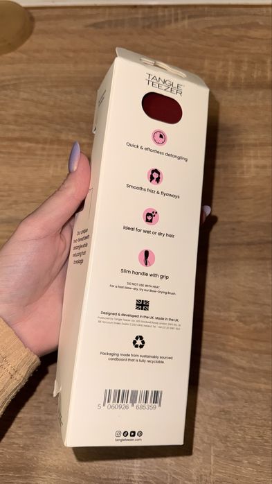 Tangle teezer щітка для волосся