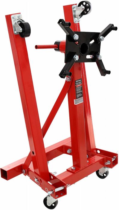 KRAFTDELE Składany Stojak Montażu Silnika Skrzyni Biegów 900kg KD325