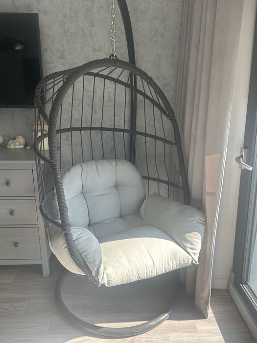 Kokon ogrodowy fotel