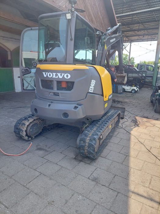 Koparka Volvo ECR40D 2018r 2300mth bardzo dobry stan