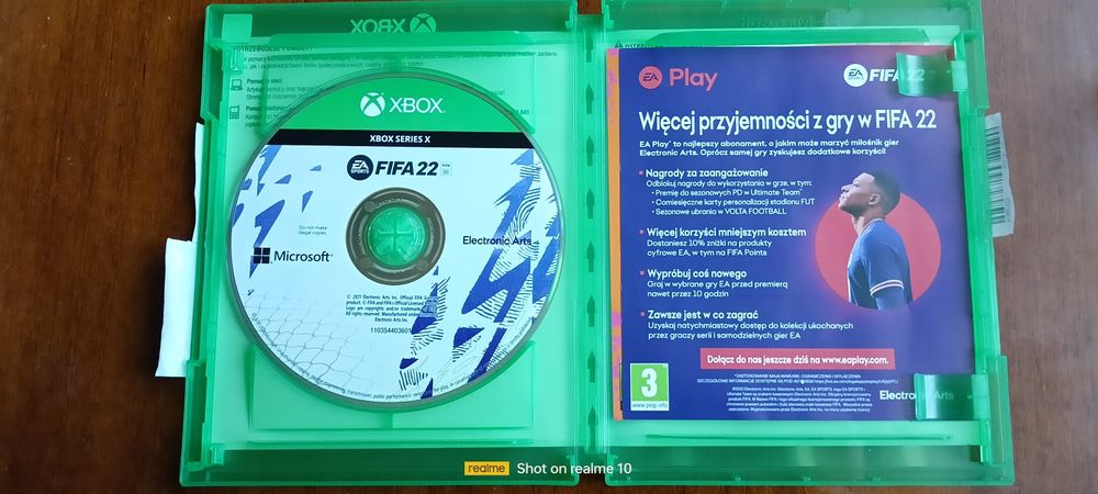FIFA 22 na Xbox series x