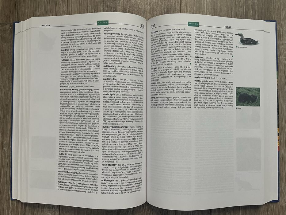 Biologia encyklopedia szkolna PWN