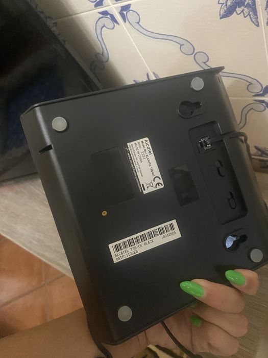 Telefone fixo Alcatel