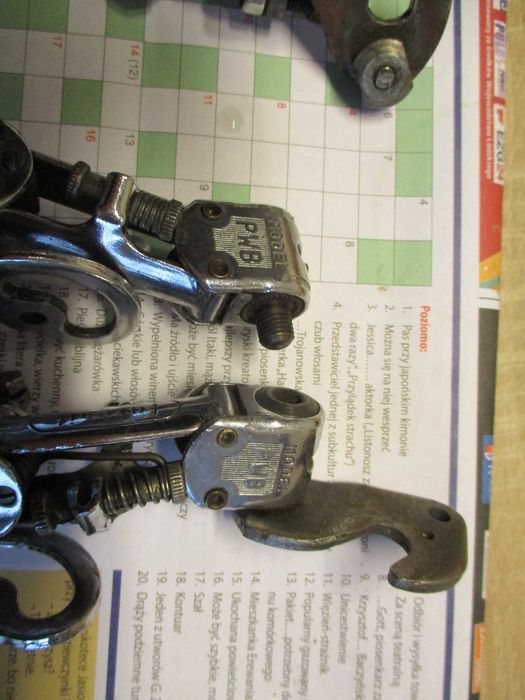 szczęki hamulcowe  rowerowe pafaro,zzr, synchron ALTENBURGER