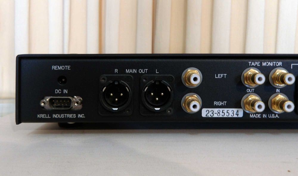 Pré-amplificador - Krell KRC