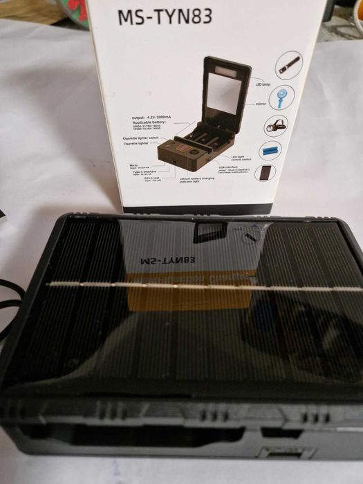 Багатофункціональний зарядний пристрій MS-TYN83, павербанк