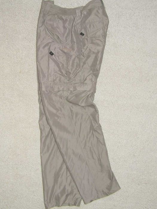 SCIERRA - Spodnie WĘDKARSKIE - rozm 32 / M - IDEALNE !!!