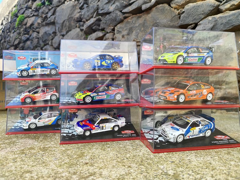 Miniaturas 1/43 - Colecção Rali Monte Carlo