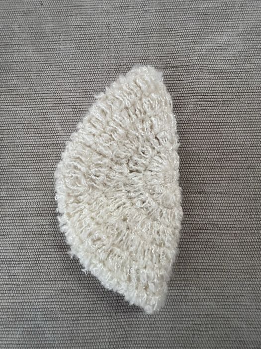 Boina branca Inverno