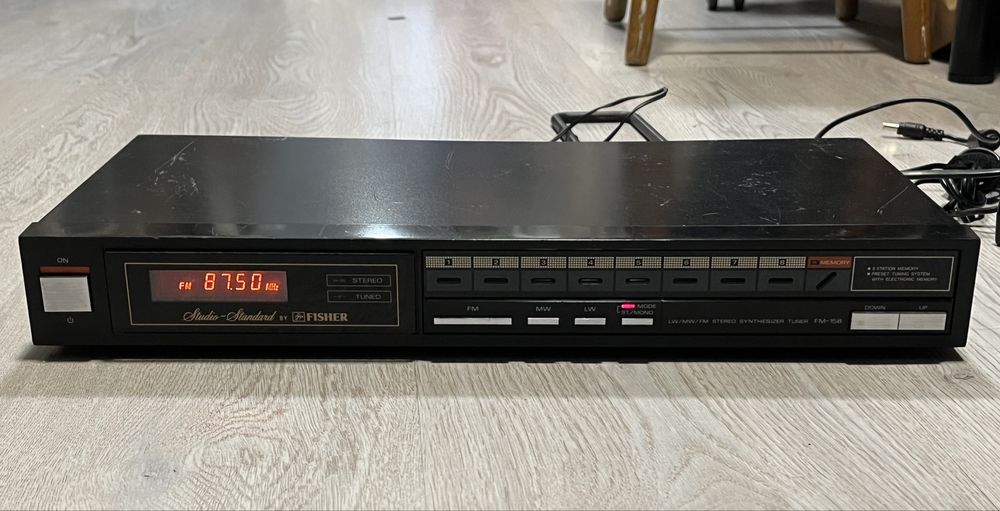 Tuner FM Fisher FM-158