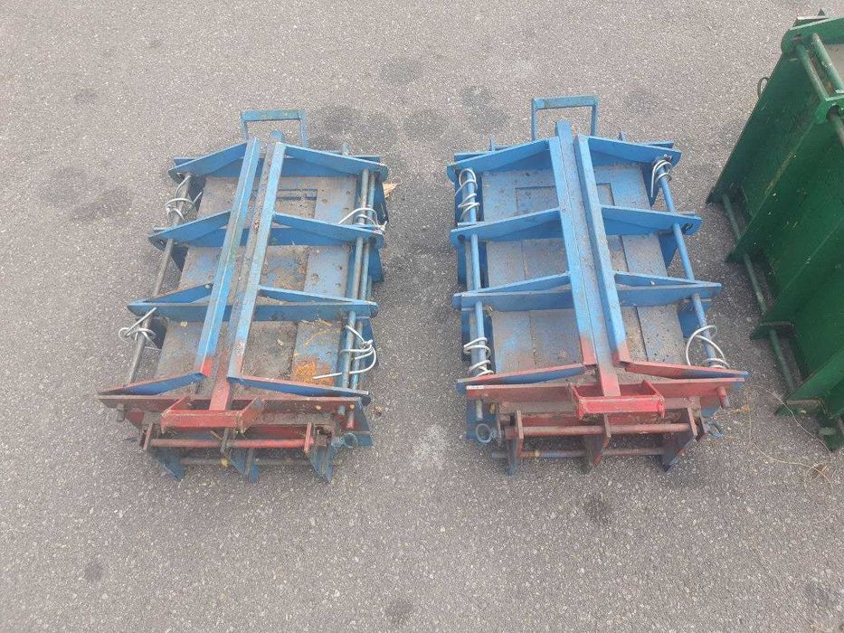 Продам набір б/у форм металеві для лиття вуликів ППУ на 6 рамок «SOTA»