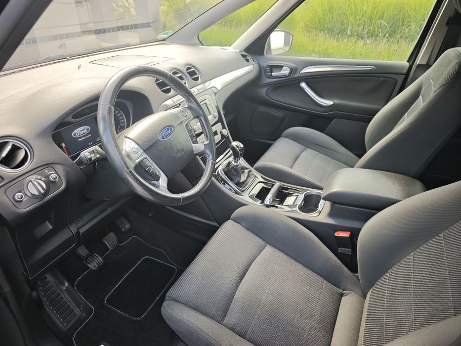 ford s-max 2.2 tdci bezwypadkowy