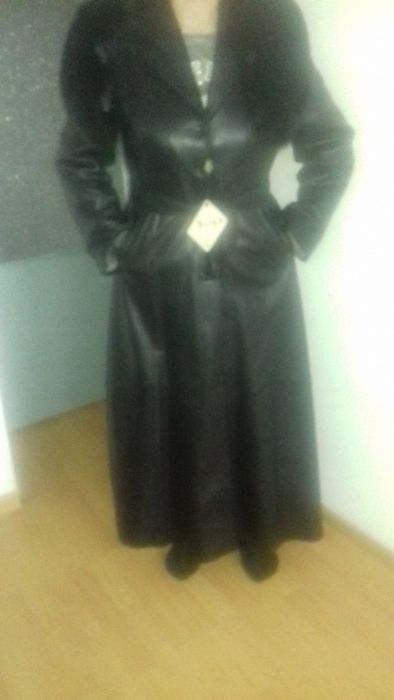 Plaszcz Wloska SKORA naturalna