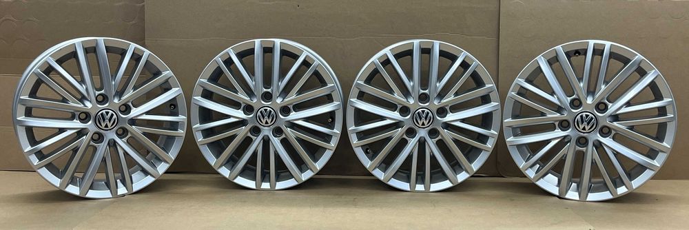 Felgi VW Volkswagen Caddy OE 6Jx16 ET50 5x112 2K5.601.025J