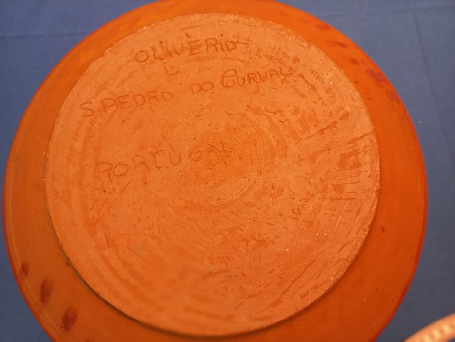 Prato alentejano olaria tradicional
