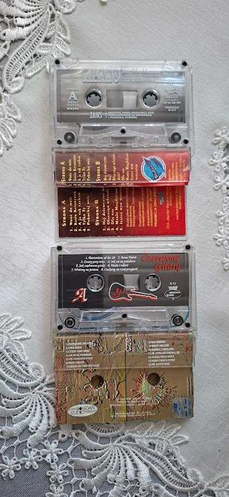 Kasety magnetofonowe