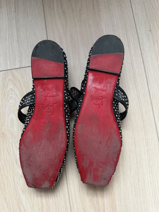 baleriny christian louboutin 39