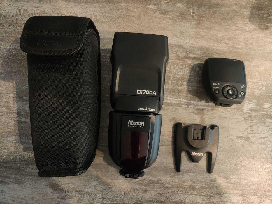 Nikon D5500+ lampa Nissin Di700A