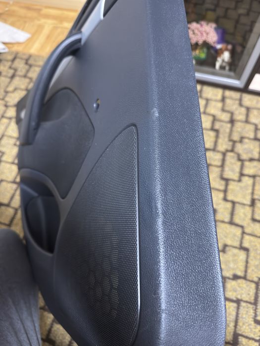 Дверні карти на Skoda octavia A5