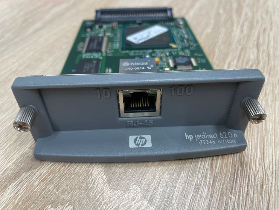 HP JetDirect 620N Print Server wydruku moduł sieciowy LAN RJ-45 do drukarek HP LaserJet Designjet