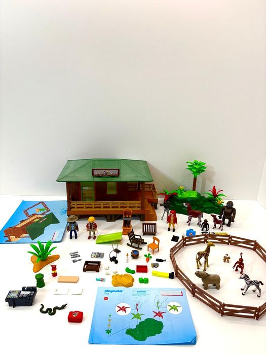 Playmobil Domek Rangera z hodowlą zwierząt 6936