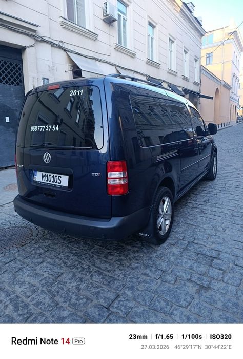 Volkswagen caddy 2011 год дизель