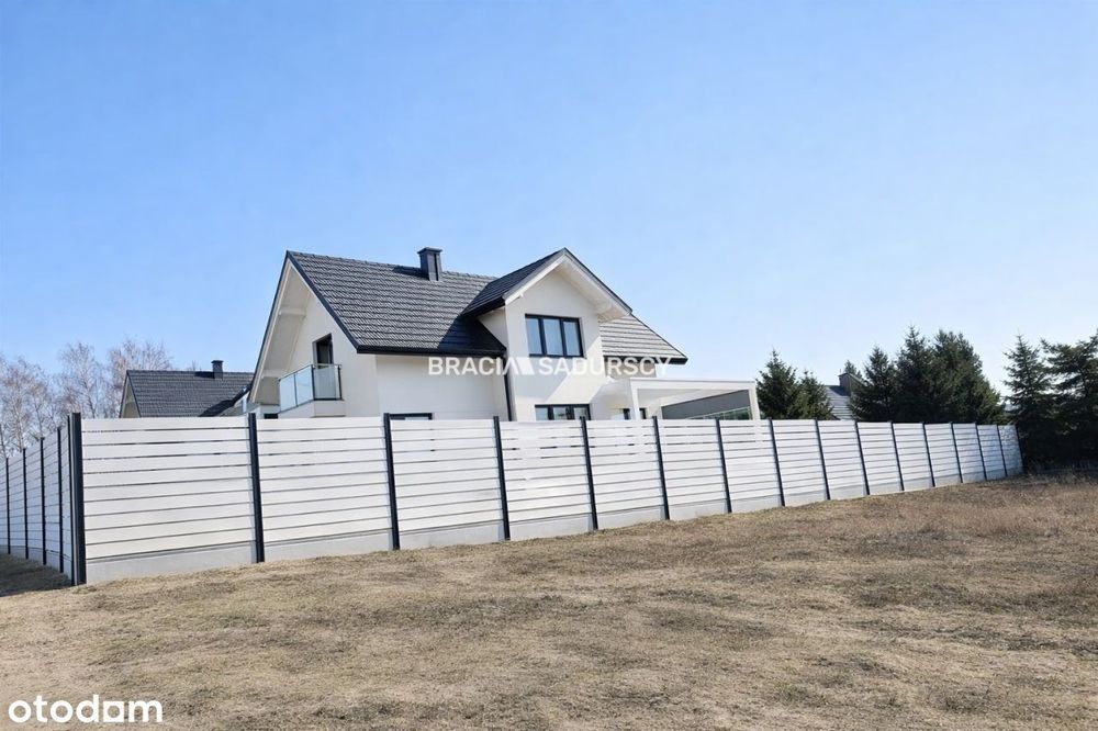 Nowoczesny dom z ogrodem 155m2