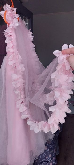 Сукня на випускний, сукня на новий рік, святкова сукня, зріст 130