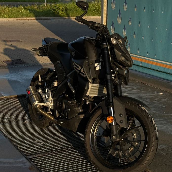 Yamaha mt125 2020