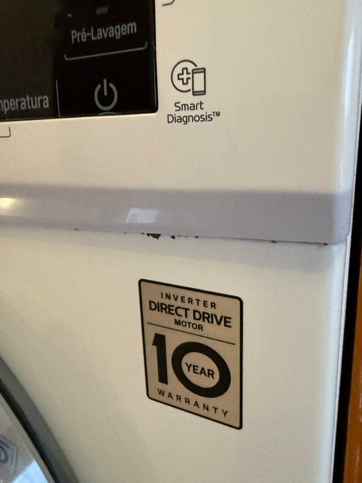 Maquina de lavar e secar Lg em perfeito funcionamento