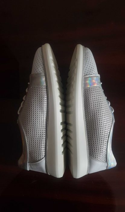 Кеди  шкіряні жіночі