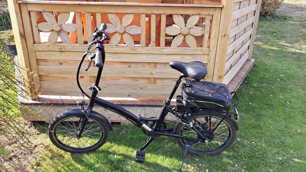 składak elektryczny, stan bardzo dobry