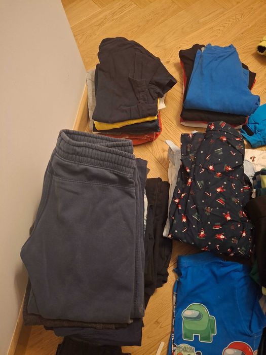 Paka ubrań dla chlopca