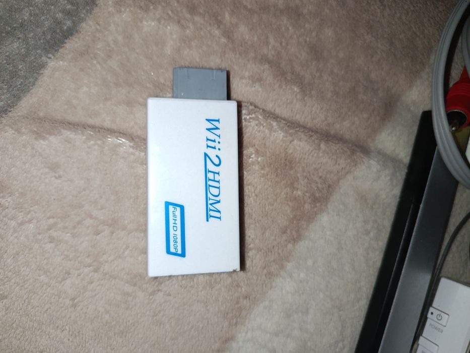Nintendo Wii branca