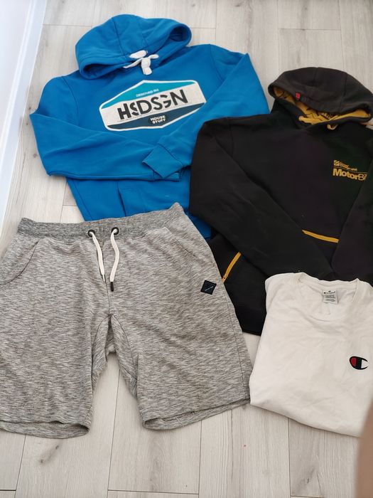 Paka ubrań męski markowych r.XL