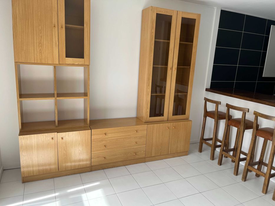 Apartamento T-1 Montes Burgos lado Sra da Hora a 800 metros da Circunvalação para alugar
