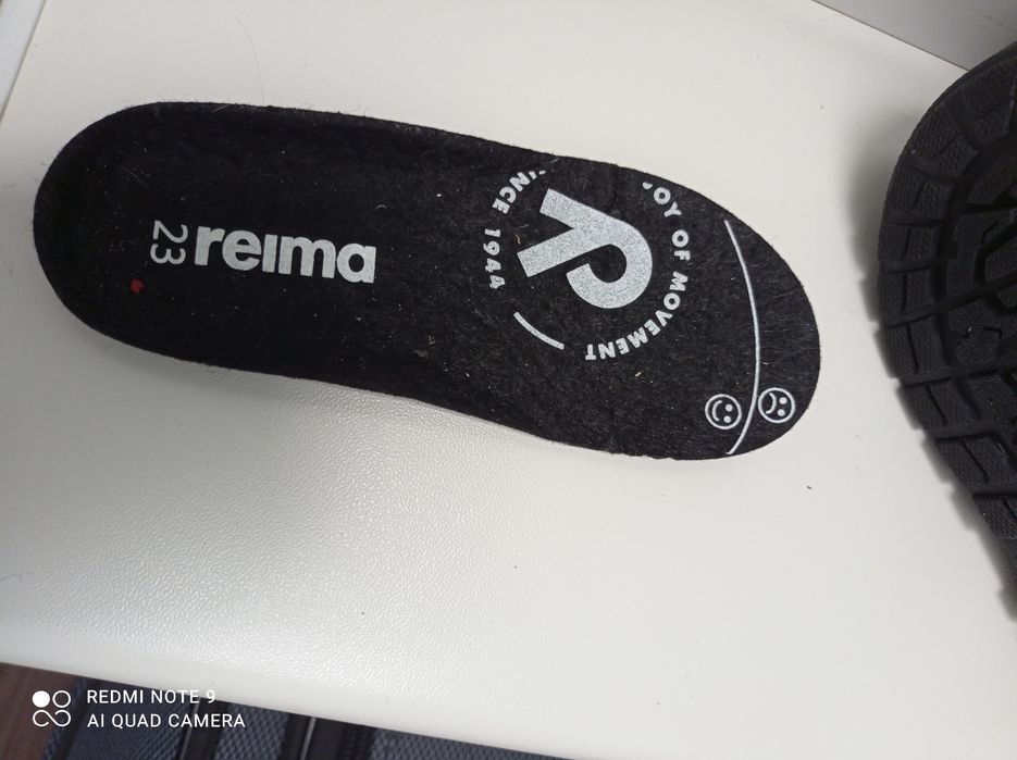 Новые зимние сапоги ботинки reima р 23