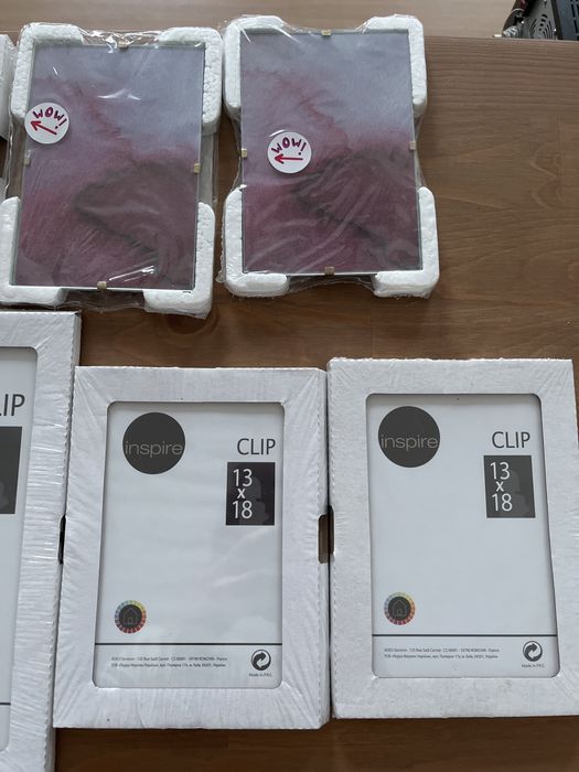 6 ramek typu antyrama, nowe w opakowaniu